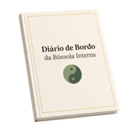 Mockup do Diário de Bordo da Bússola Interna